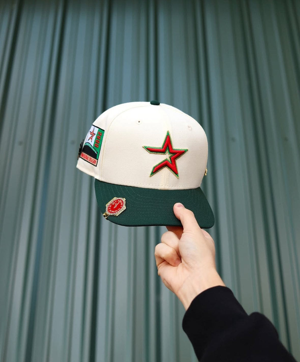 Houston astros fitted inagural patch (mexico color way) - BeisbolMXShop