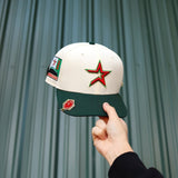 Houston astros fitted inagural patch (mexico color way) - BeisbolMXShop