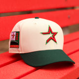 Houston astros fitted inagural patch (mexico color way) - BeisbolMXShop