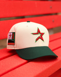 Houston astros fitted inagural patch (mexico color way) - BeisbolMXShop