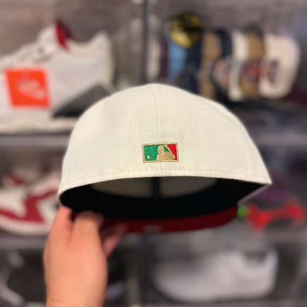 Houston astros fitted inagural patch (mexico color way) - BeisbolMXShop