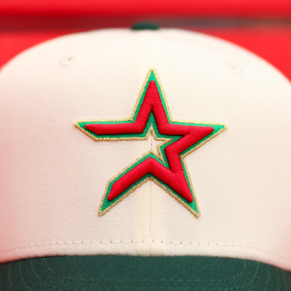 Houston astros fitted inagural patch (mexico color way) - BeisbolMXShop