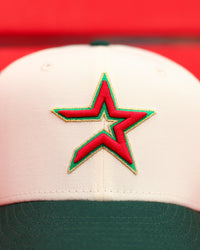 Houston astros fitted inagural patch (mexico color way) - BeisbolMXShop