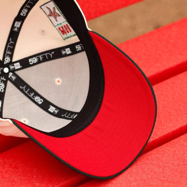 Houston astros fitted inagural patch (mexico color way) - BeisbolMXShop