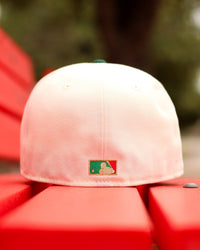 Houston astros fitted inagural patch (mexico color way) - BeisbolMXShop