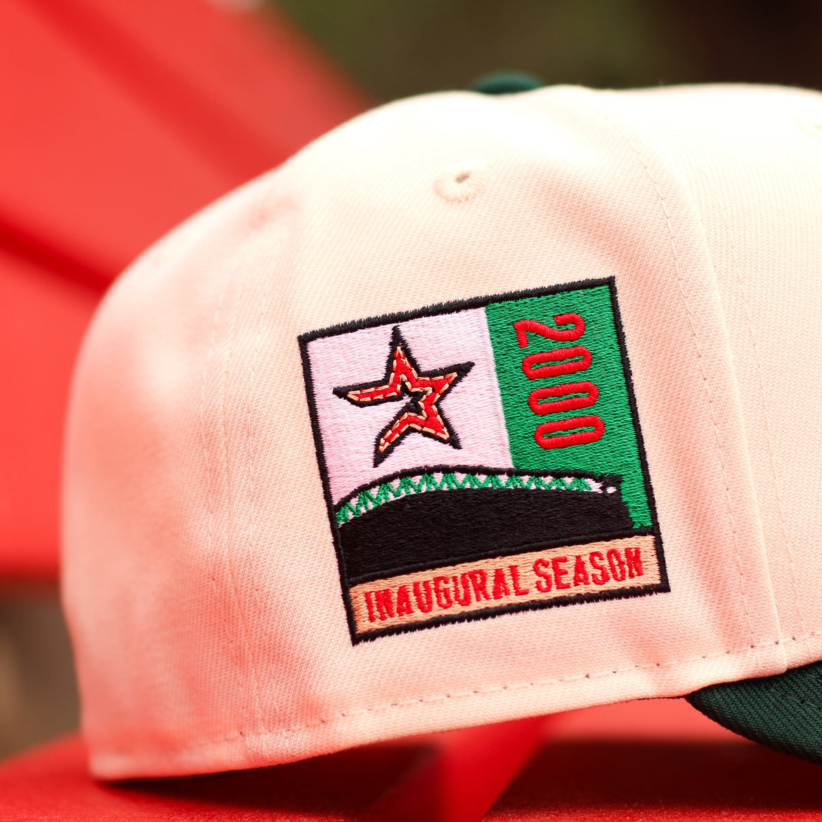 Houston astros fitted inagural patch (mexico color way) - BeisbolMXShop