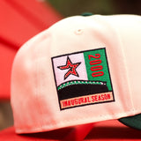 Houston astros fitted inagural patch (mexico color way) - BeisbolMXShop