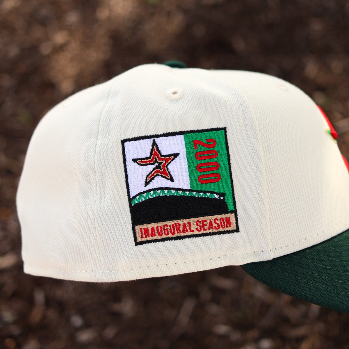 Houston astros fitted inagural patch (mexico color way) - BeisbolMXShop