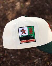 Houston astros fitted inagural patch (mexico color way) - BeisbolMXShop
