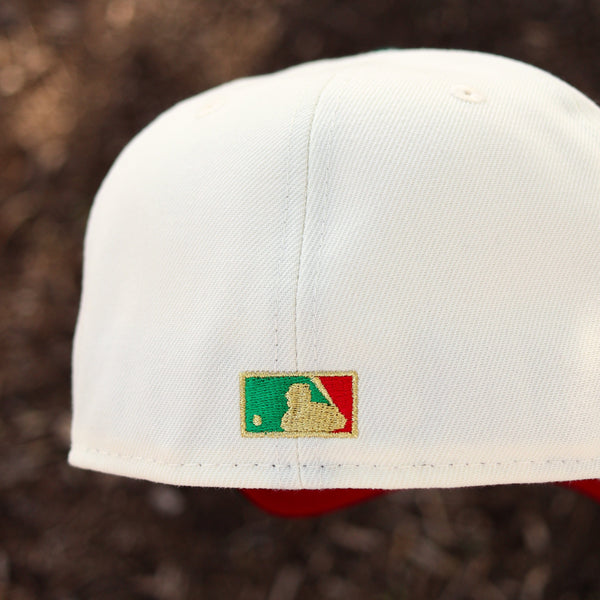 Houston astros fitted inagural patch (mexico color way) - BeisbolMXShop