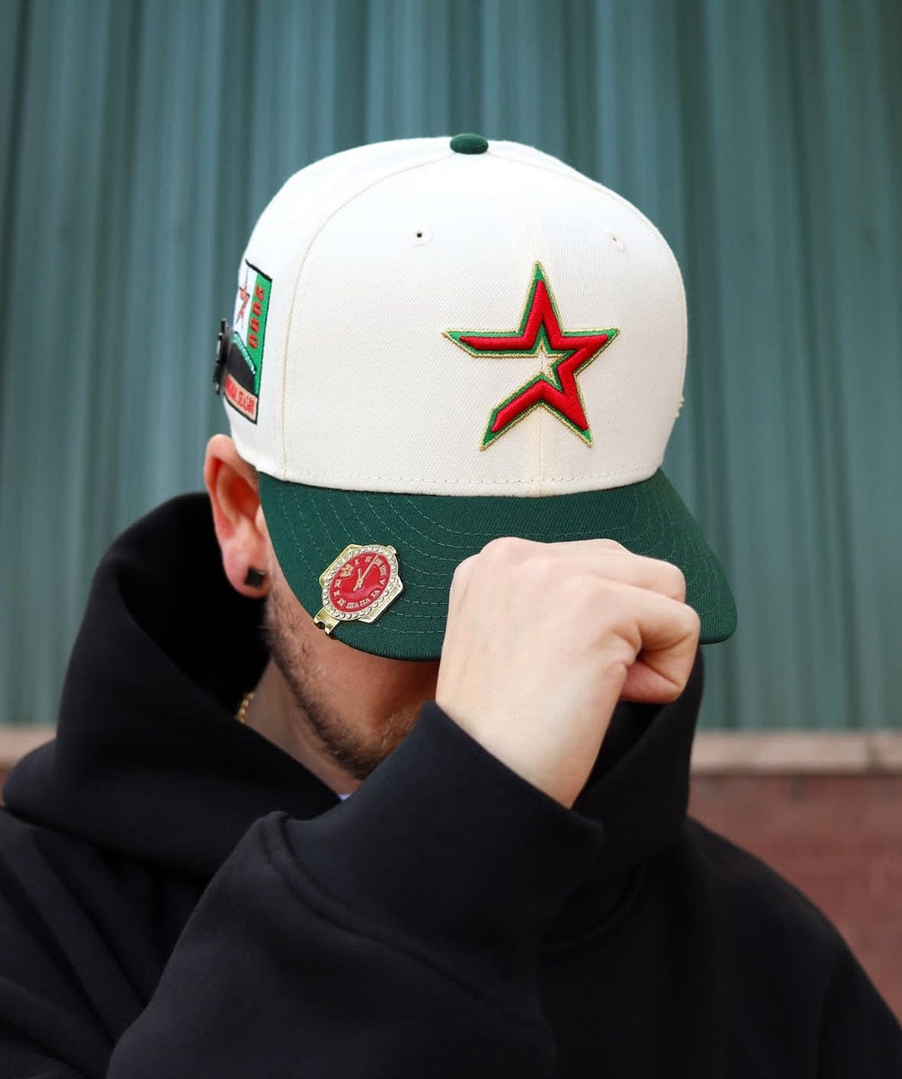 Houston astros fitted inagural patch (mexico color way) - BeisbolMXShop