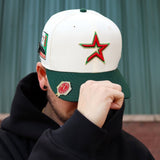 Houston astros fitted inagural patch (mexico color way) - BeisbolMXShop