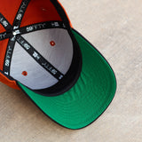 Houston astros Rusted Rich Orange hat (GLOW IN THE DARK) - BeisbolMXShop