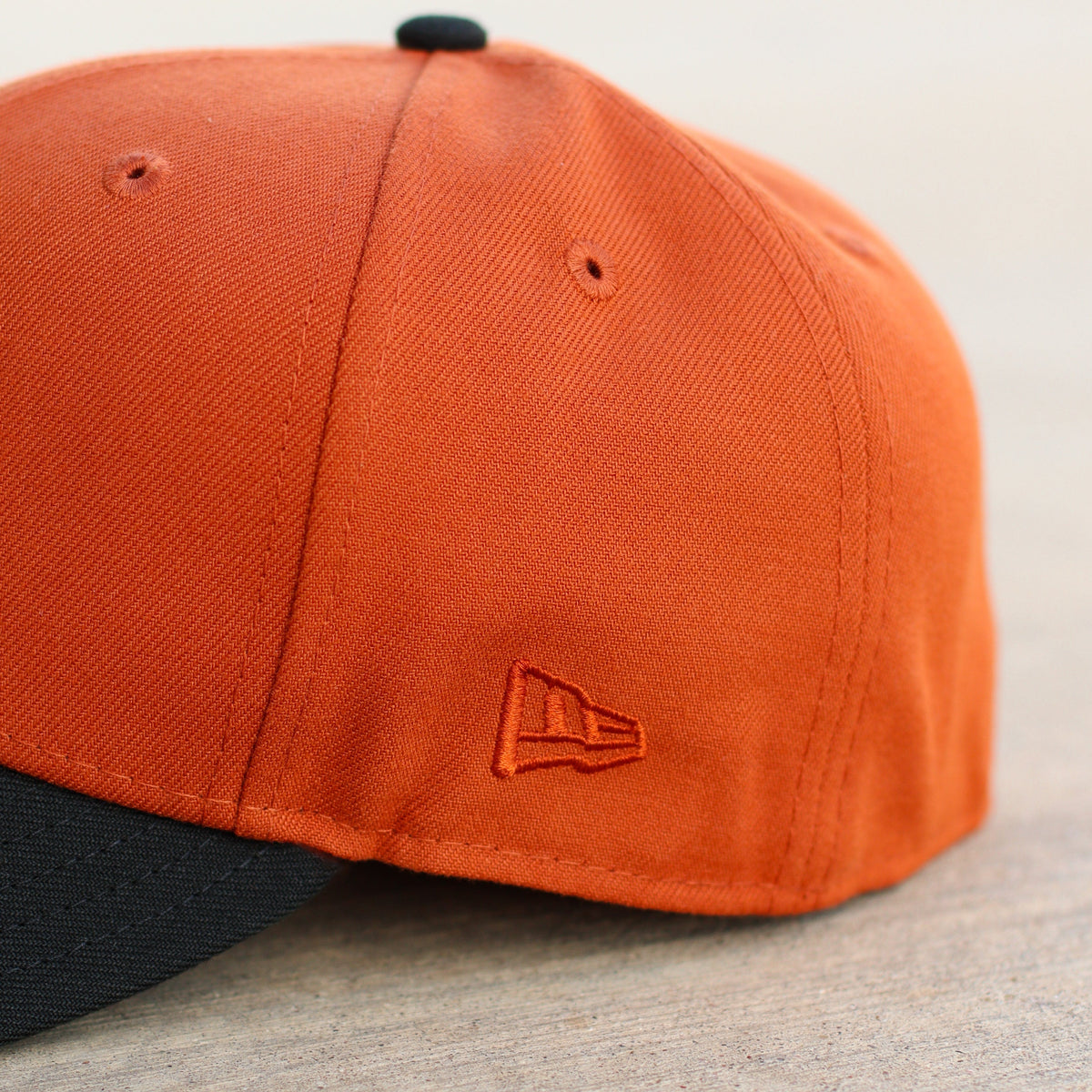 Houston astros Rusted Rich Orange hat (GLOW IN THE DARK) - BeisbolMXShop