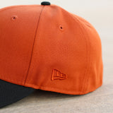Houston astros Rusted Rich Orange hat (GLOW IN THE DARK) - BeisbolMXShop