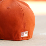 Houston astros Rusted Rich Orange hat (GLOW IN THE DARK) - BeisbolMXShop
