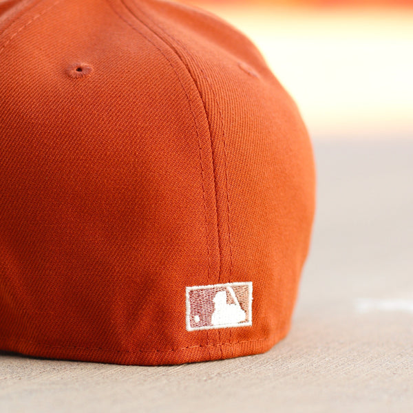 Houston astros Rusted Rich Orange hat (GLOW IN THE DARK) - BeisbolMXShop