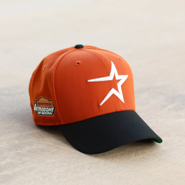 Houston astros Rusted Rich Orange hat (GLOW IN THE DARK) - BeisbolMXShop