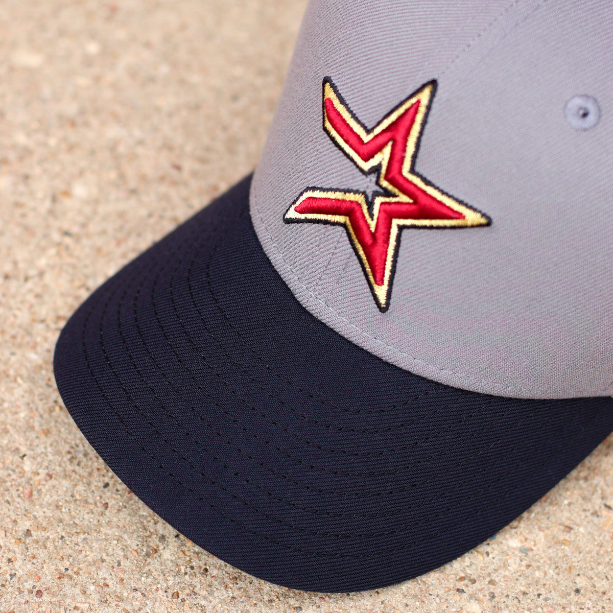 Houston Lambo blue/grey - BeisbolMXShop