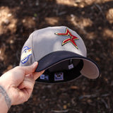 Houston Lambo blue/grey - BeisbolMXShop