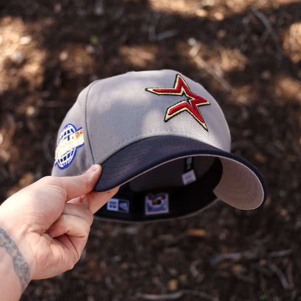 Houston Lambo blue/grey - BeisbolMXShop