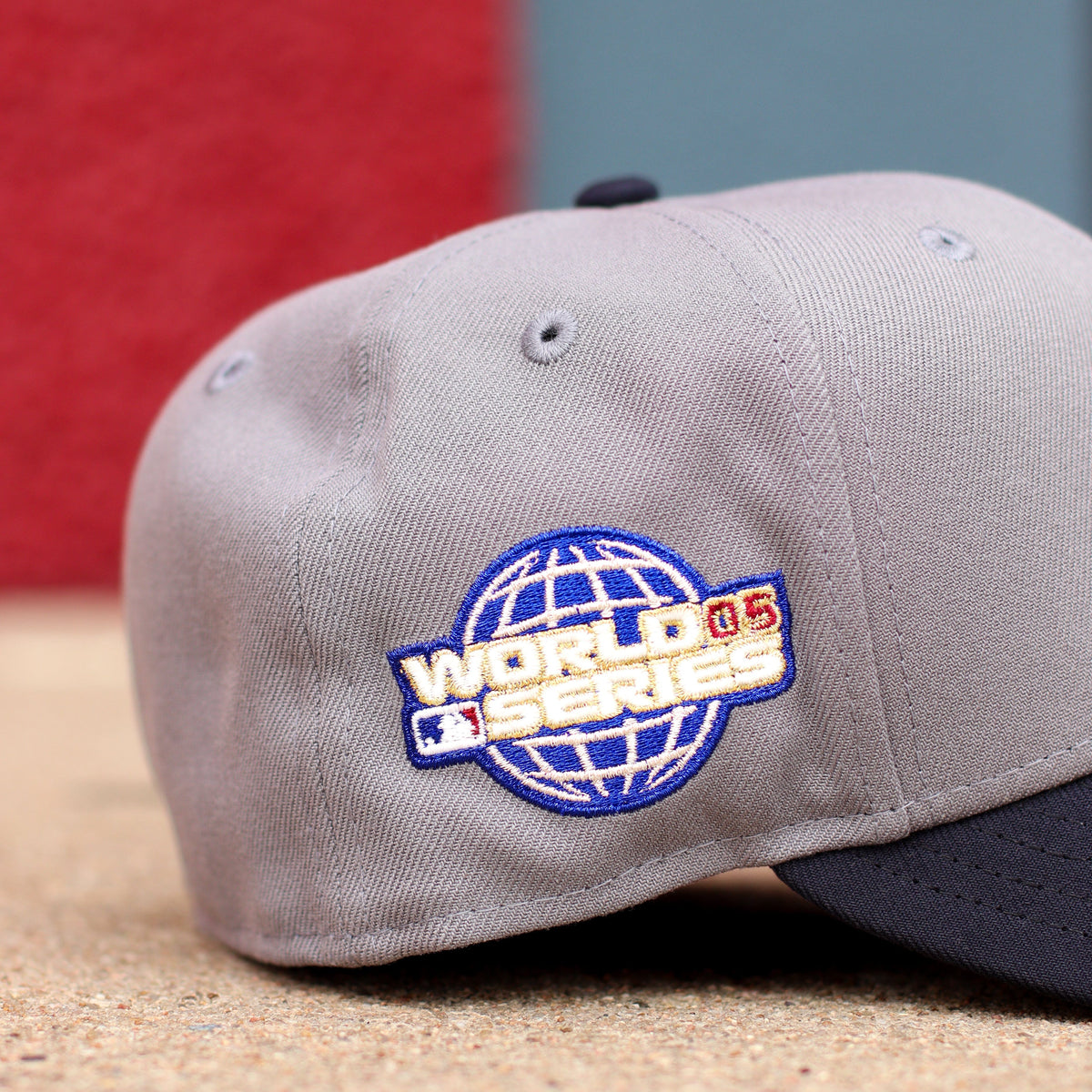 Houston Lambo blue/grey - BeisbolMXShop