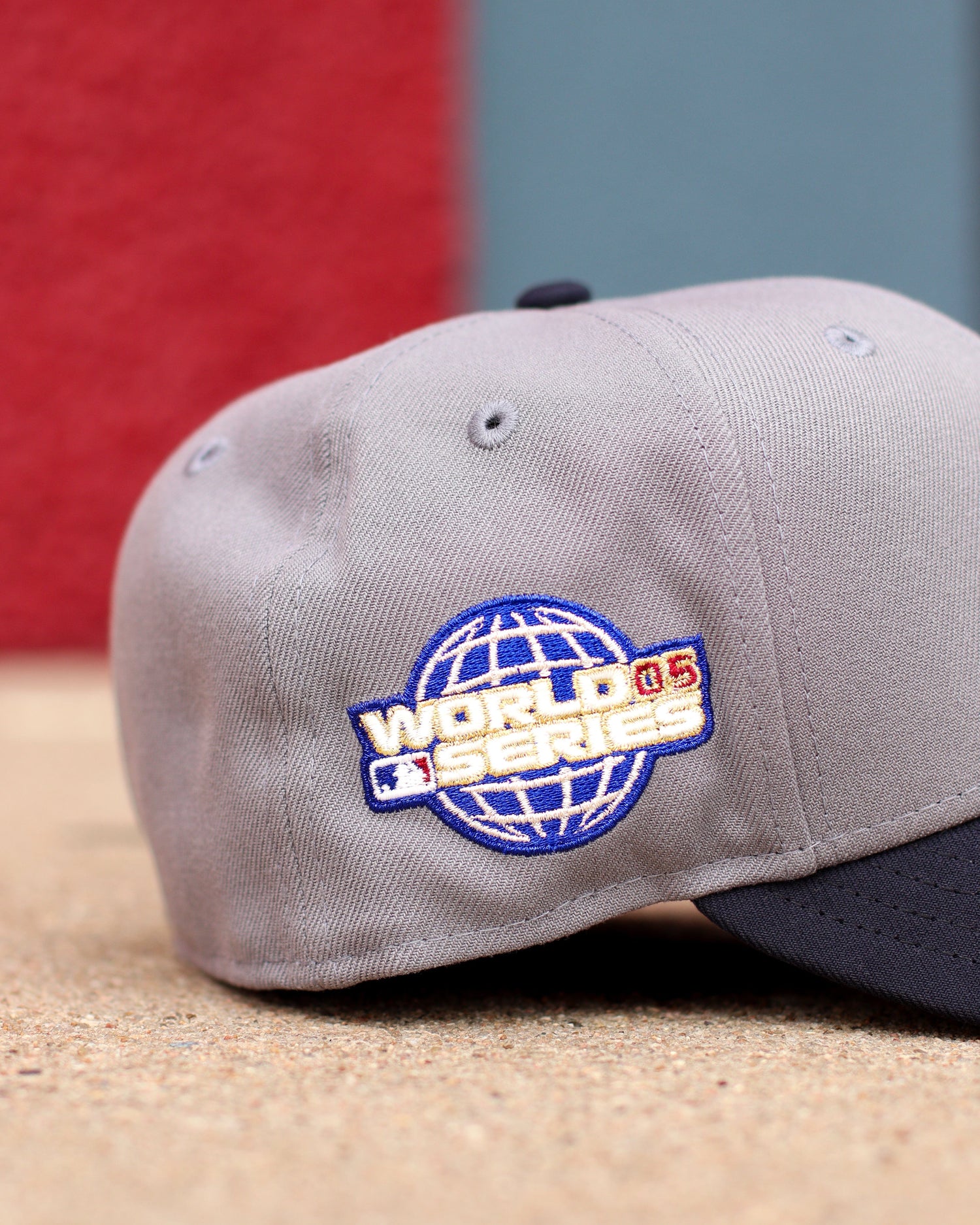 Houston Lambo blue/grey - BeisbolMXShop