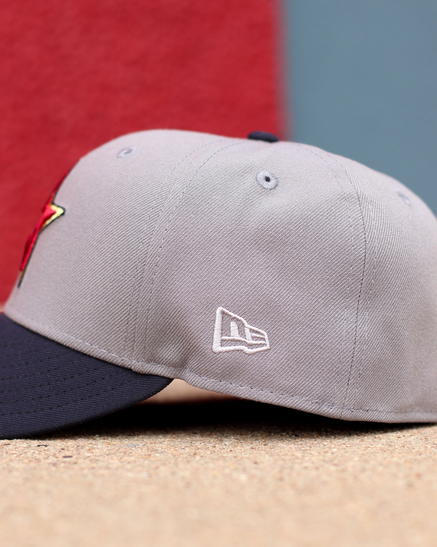 Houston Lambo blue/grey - BeisbolMXShop