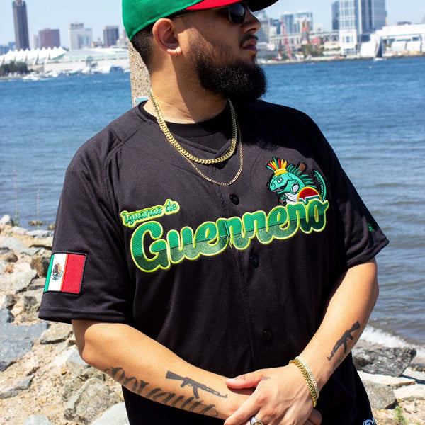 Iguanas De Guerrero Jersey - BeisbolMXShop