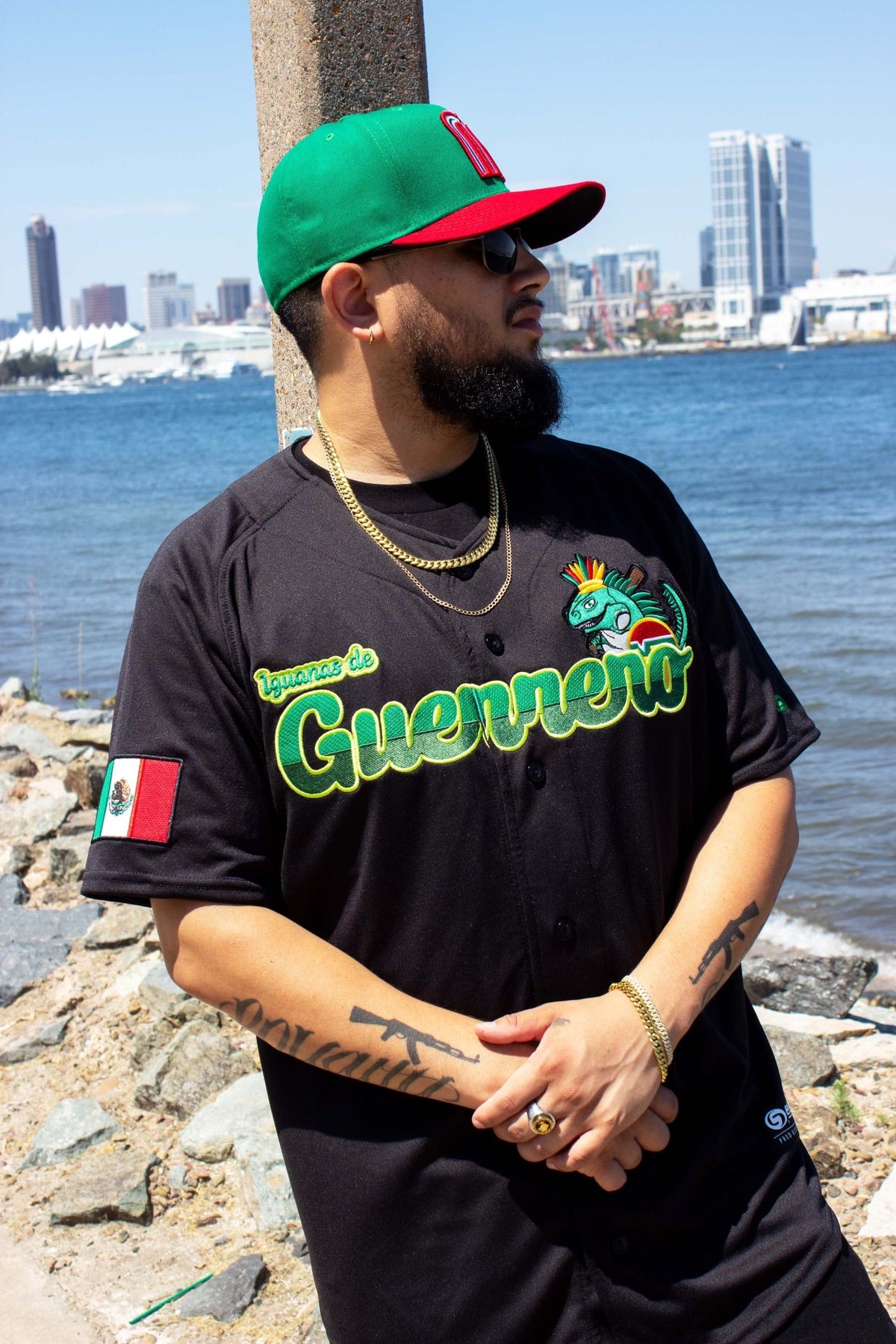 Iguanas De Guerrero Jersey - BeisbolMXShop