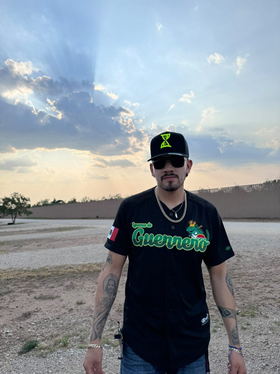 Iguanas De Guerrero Jersey - BeisbolMXShop