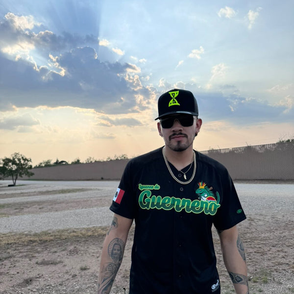 Iguanas De Guerrero Jersey - BeisbolMXShop