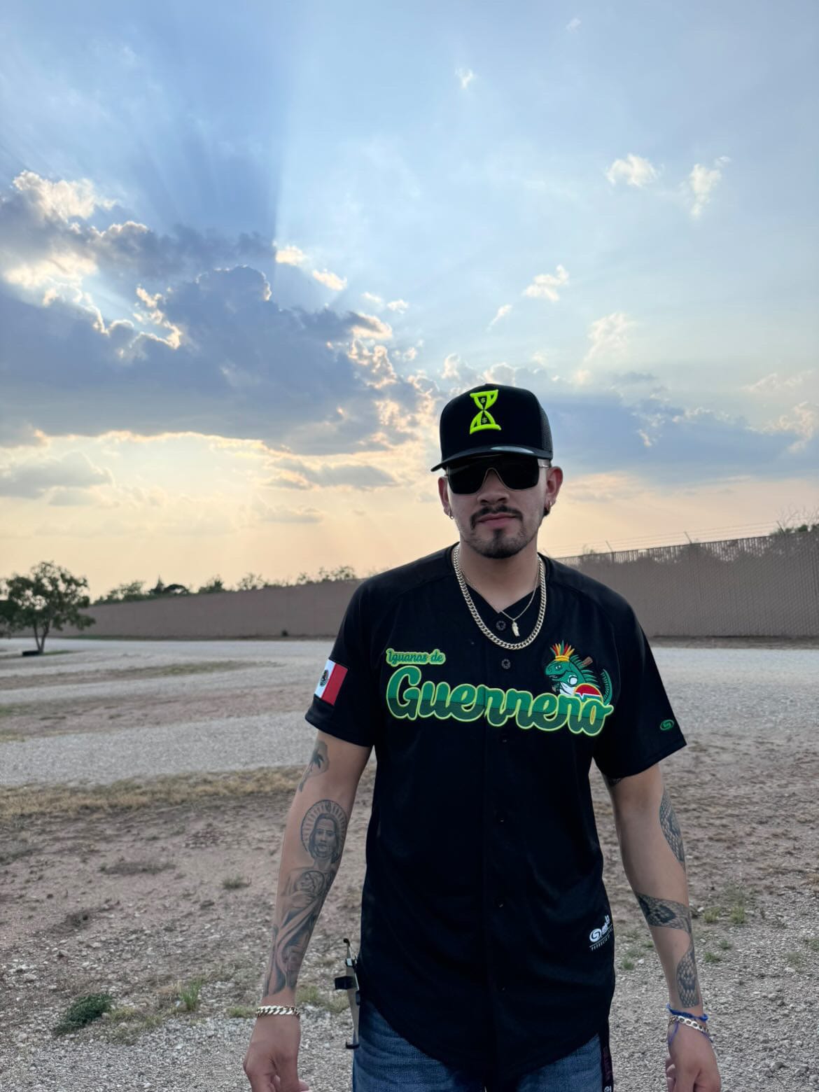 Iguanas De Guerrero Jersey - BeisbolMXShop