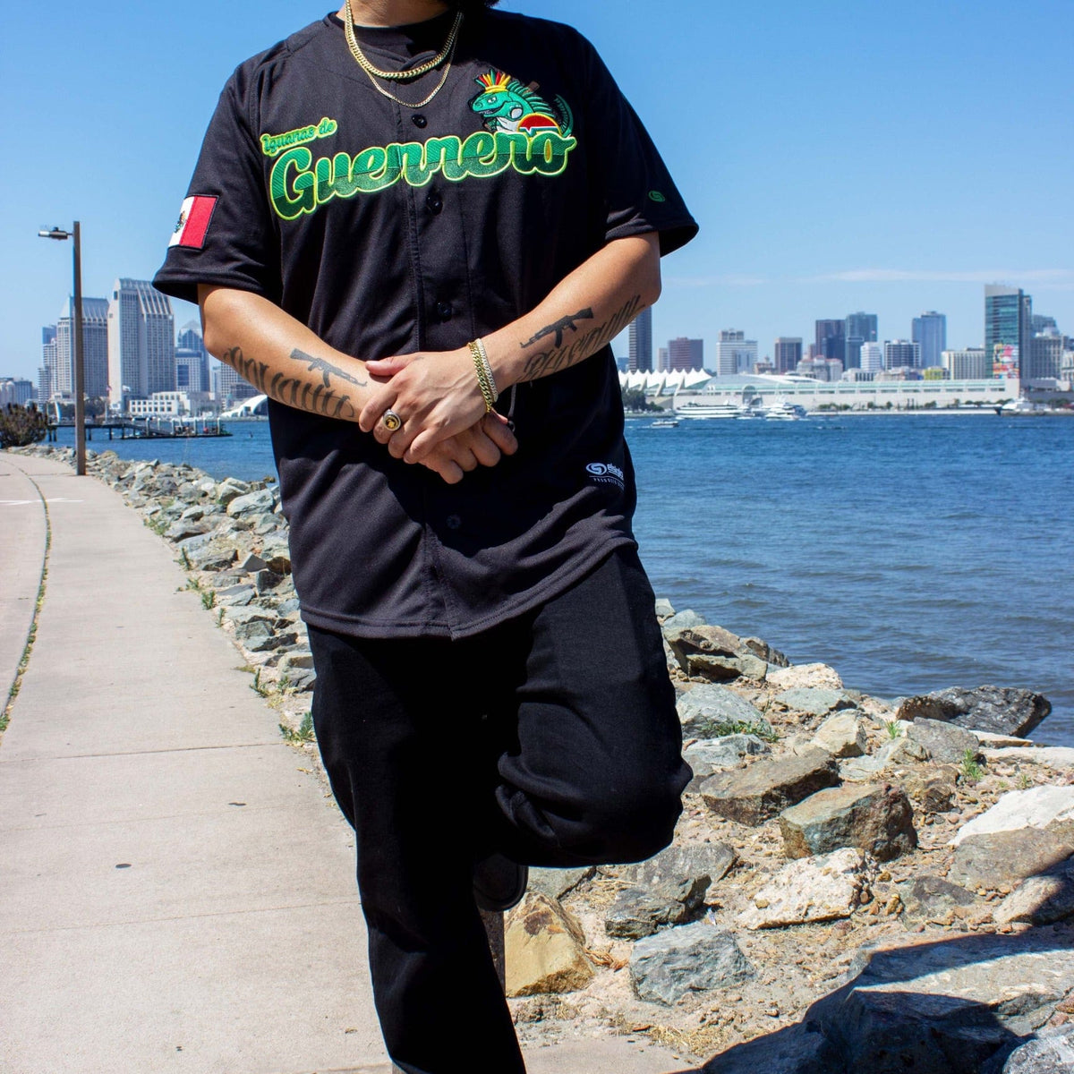 Iguanas De Guerrero Jersey - BeisbolMXShop