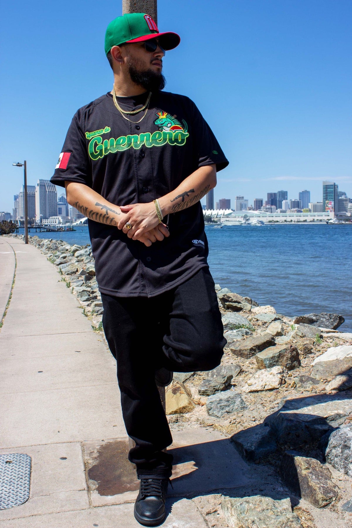 Iguanas De Guerrero Jersey - BeisbolMXShop