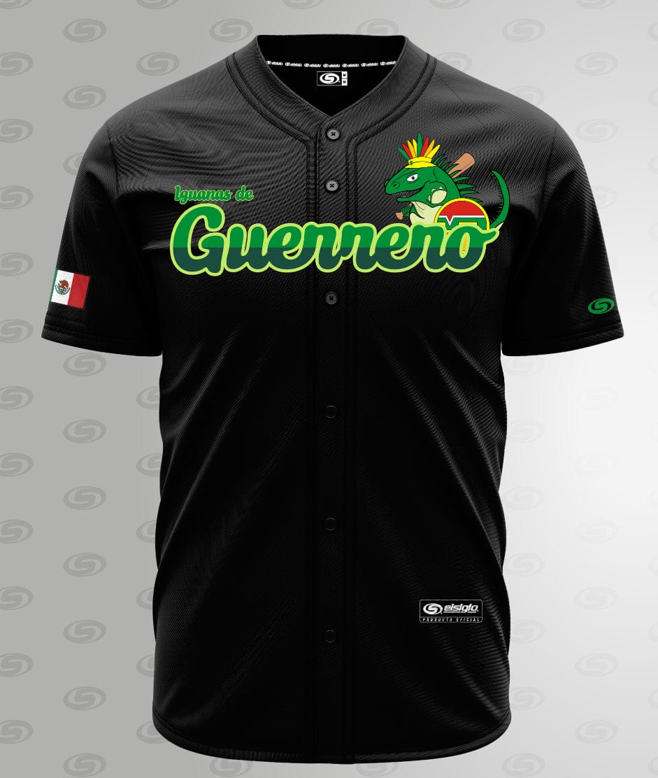 Iguanas De Guerrero Jersey - BeisbolMXShop