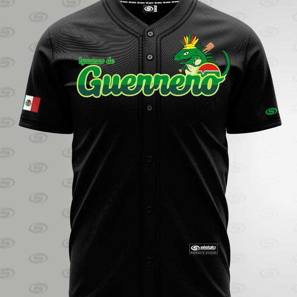Iguanas De Guerrero Jersey - BeisbolMXShop