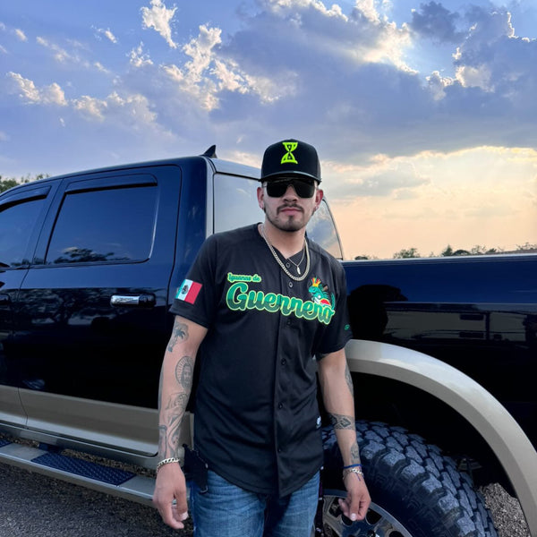 Iguanas De Guerrero Jersey - BeisbolMXShop