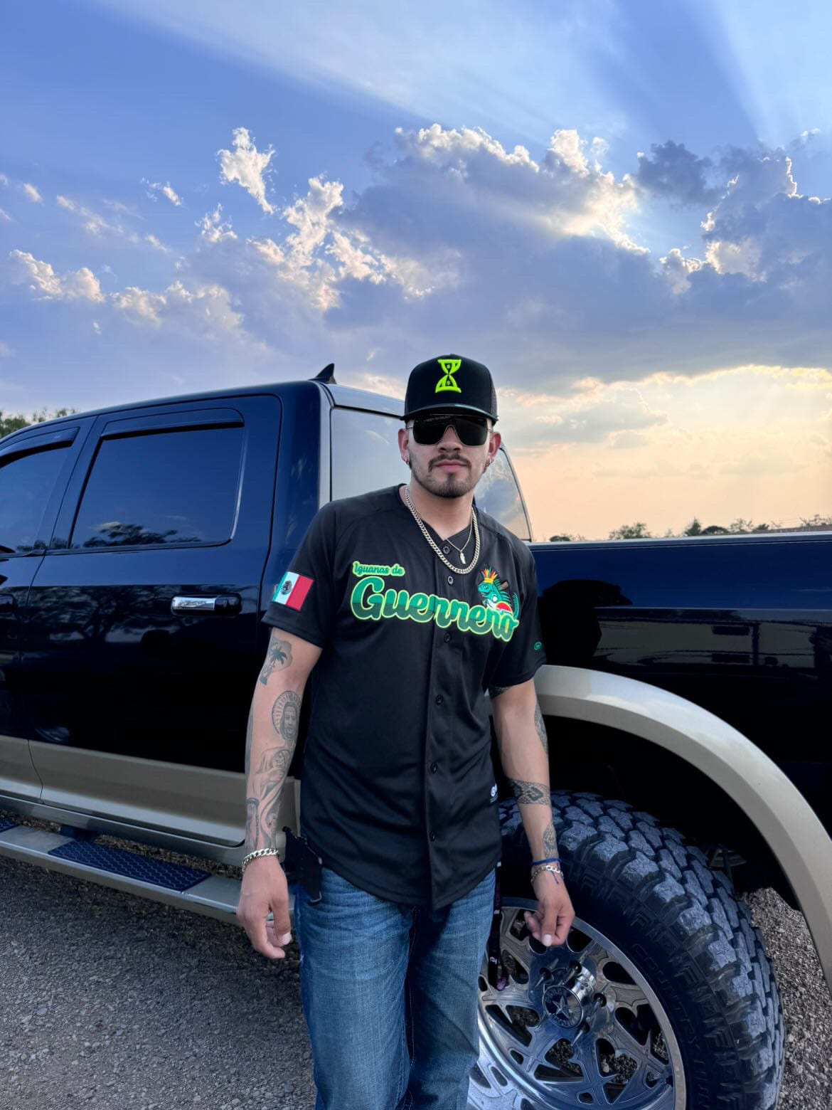 Iguanas De Guerrero Jersey - BeisbolMXShop