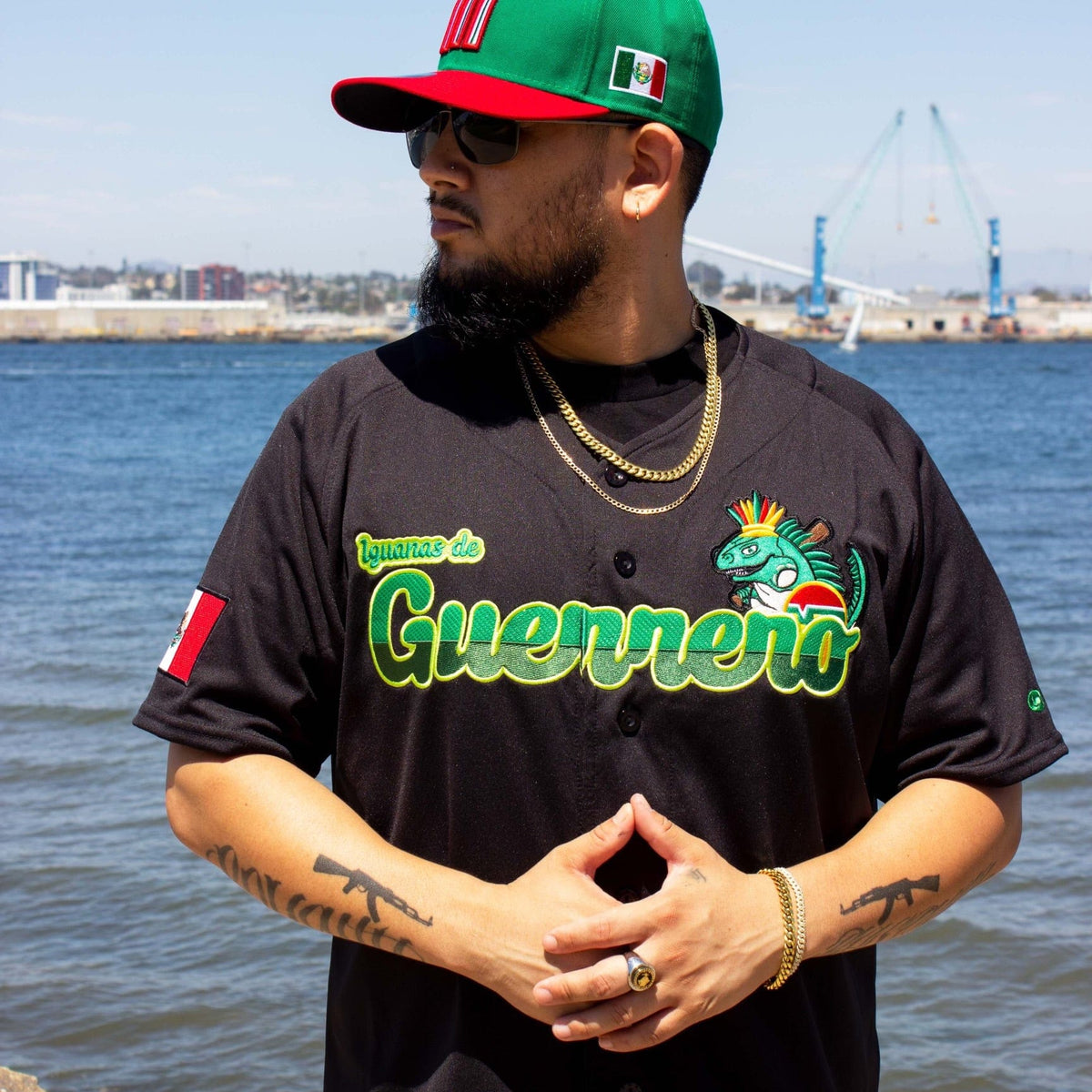 Iguanas De Guerrero Jersey - BeisbolMXShop