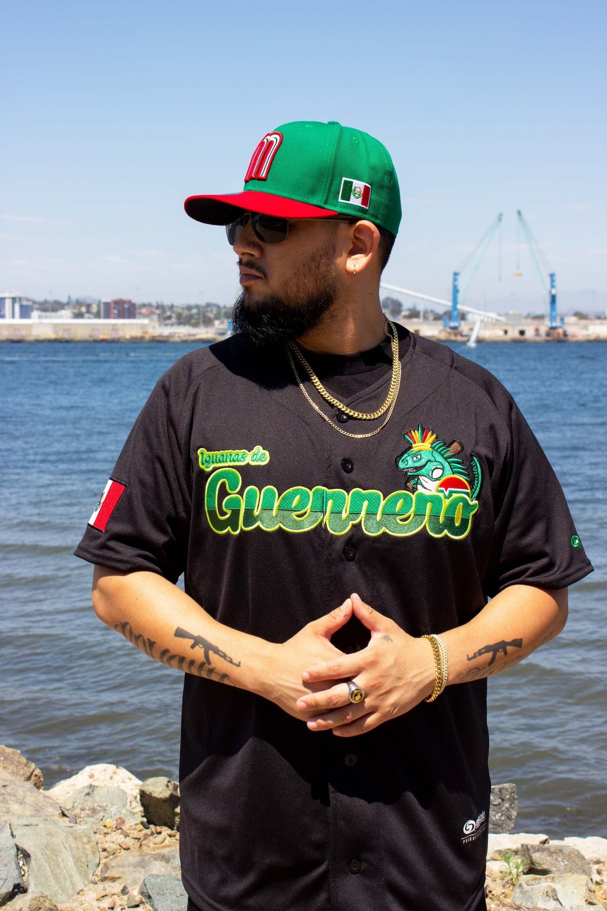Iguanas De Guerrero Jersey - BeisbolMXShop