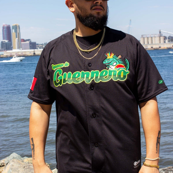 Iguanas De Guerrero Jersey - BeisbolMXShop