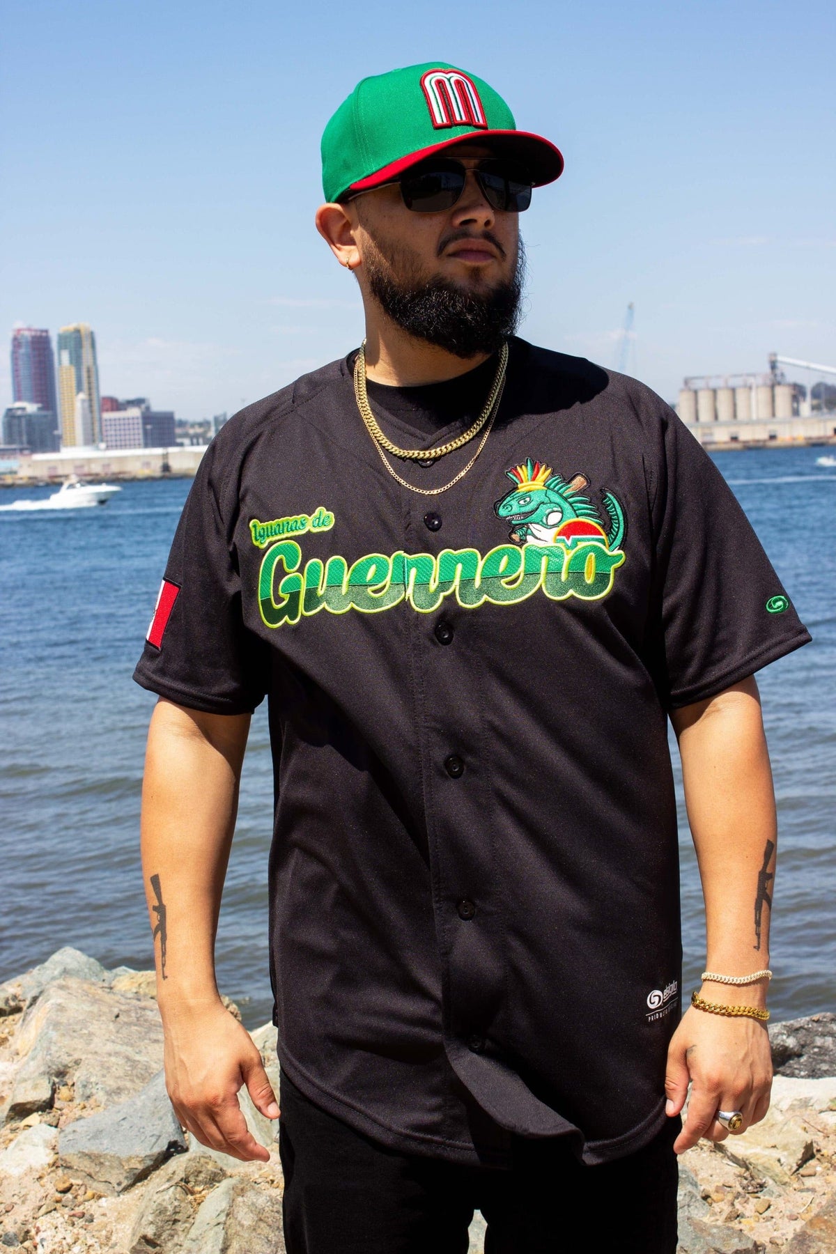 Iguanas De Guerrero Jersey - BeisbolMXShop