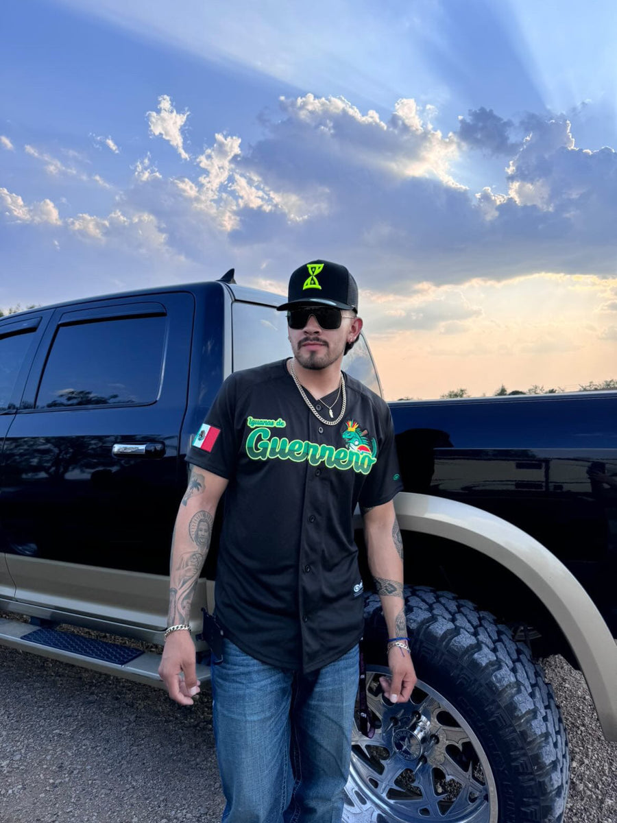 Iguanas De Guerrero Jersey - BeisbolMXShop