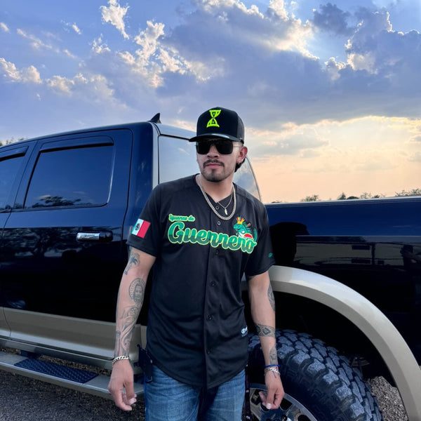 Iguanas De Guerrero Jersey - BeisbolMXShop