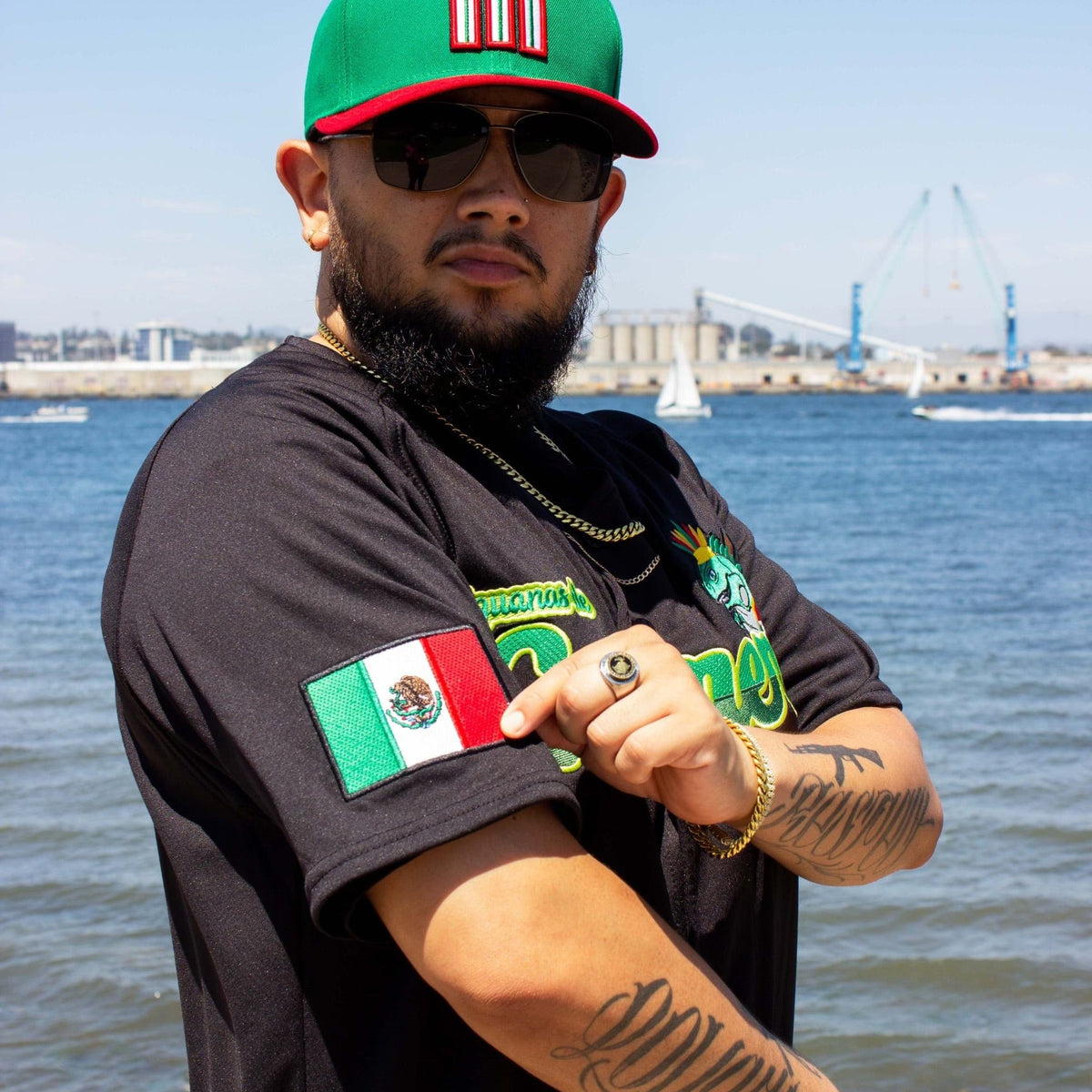 Iguanas De Guerrero Jersey - BeisbolMXShop