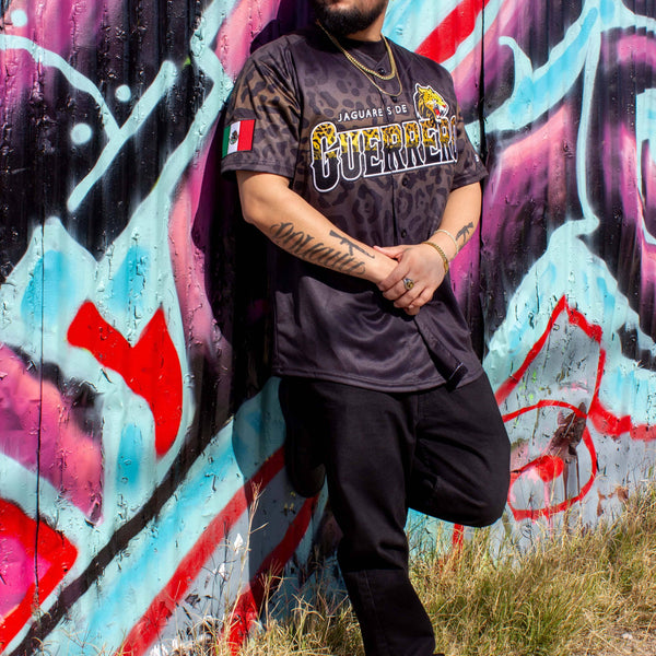 Jaguares De Guerrero Jersey - BeisbolMXShop
