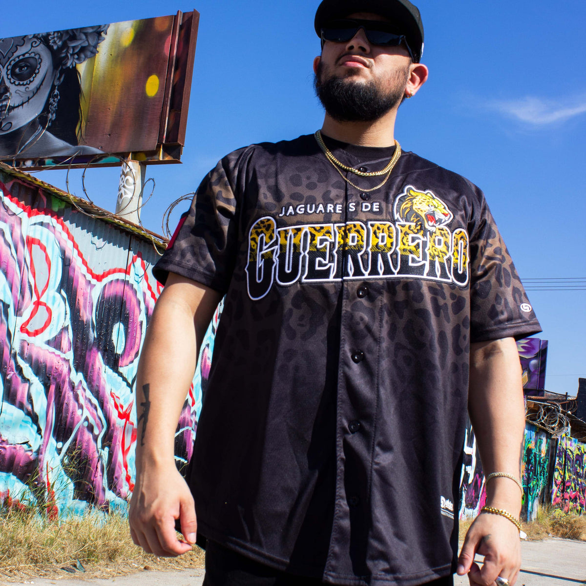 Jaguares De Guerrero Jersey - BeisbolMXShop