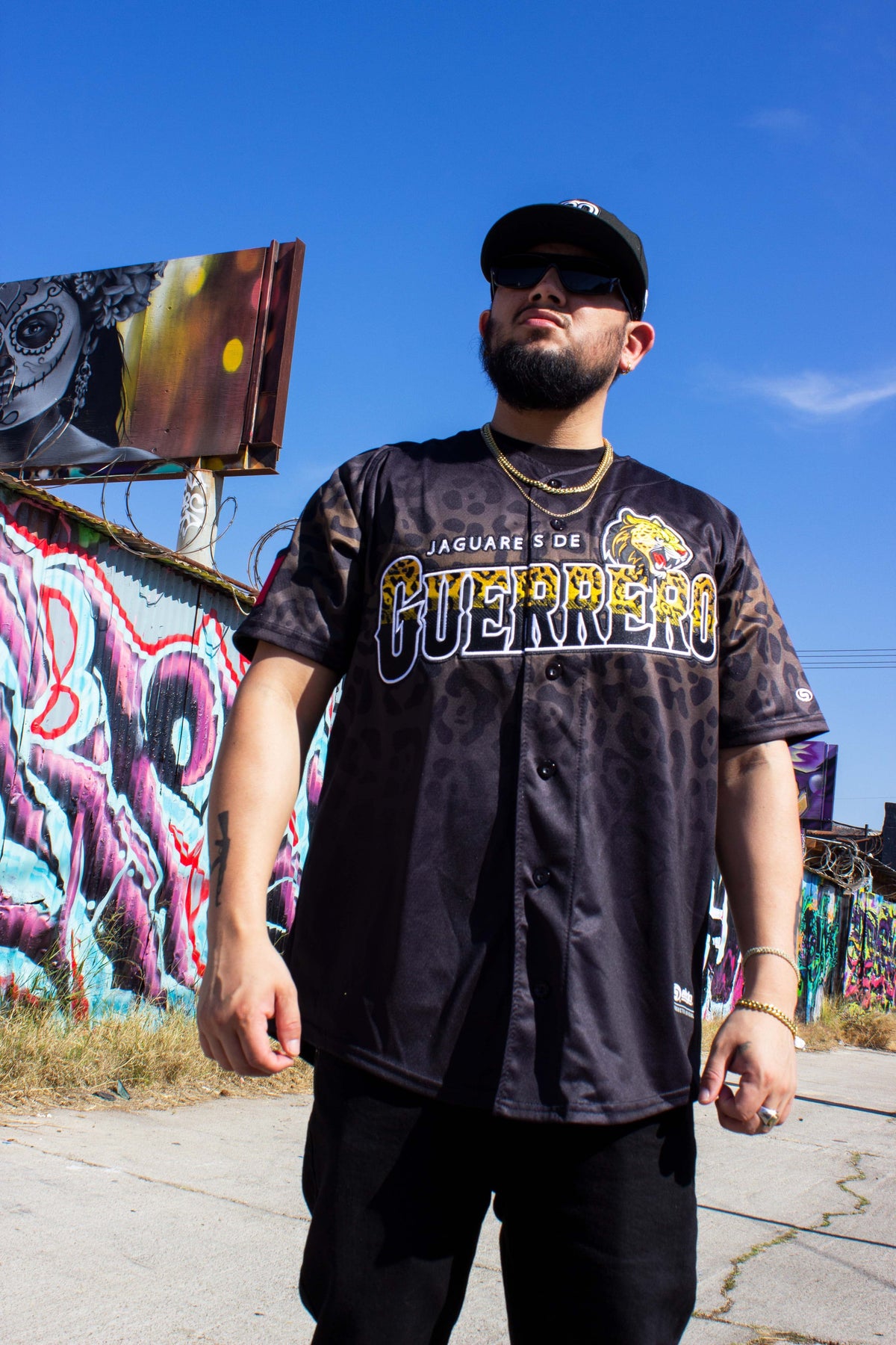 Jaguares De Guerrero Jersey - BeisbolMXShop