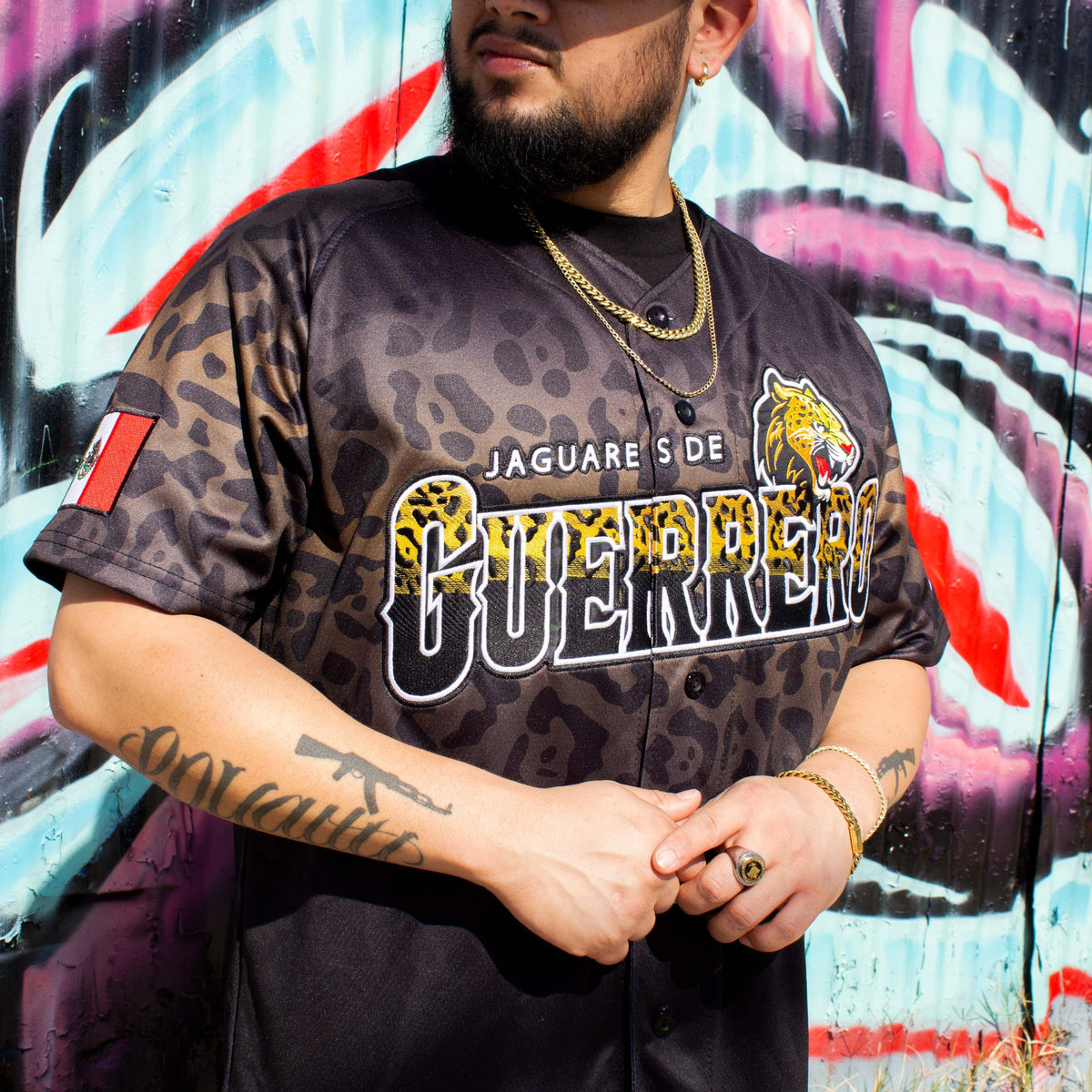 Jaguares De Guerrero Jersey - BeisbolMXShop